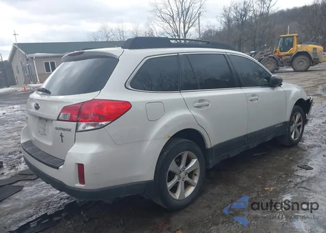 2014 Subaru Outback 2.5I from USA, damaged, VIN 4S4BRCAC8E3290319